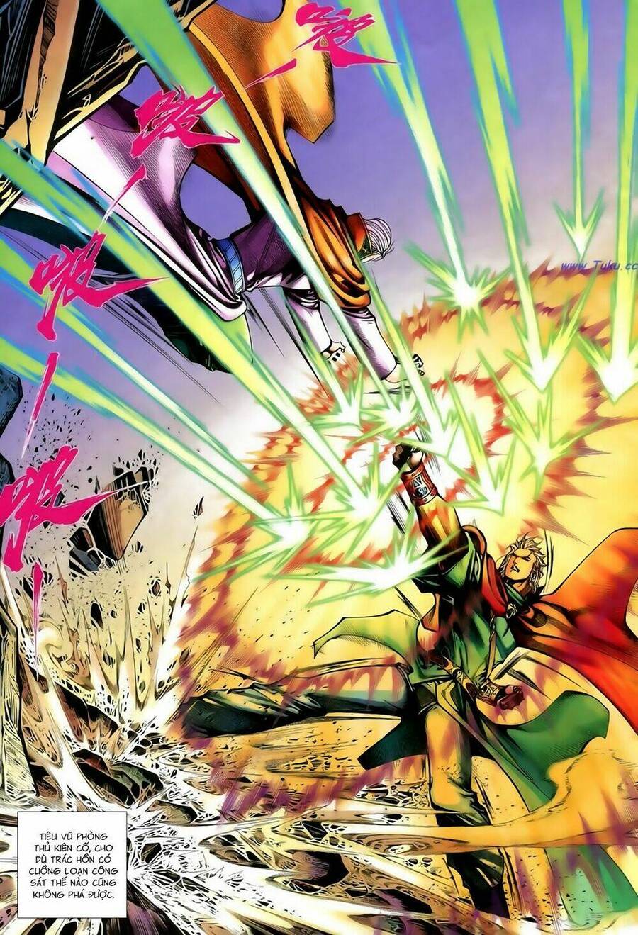 Anh Hùng Vô Lệ Chapter 202.5 - 3