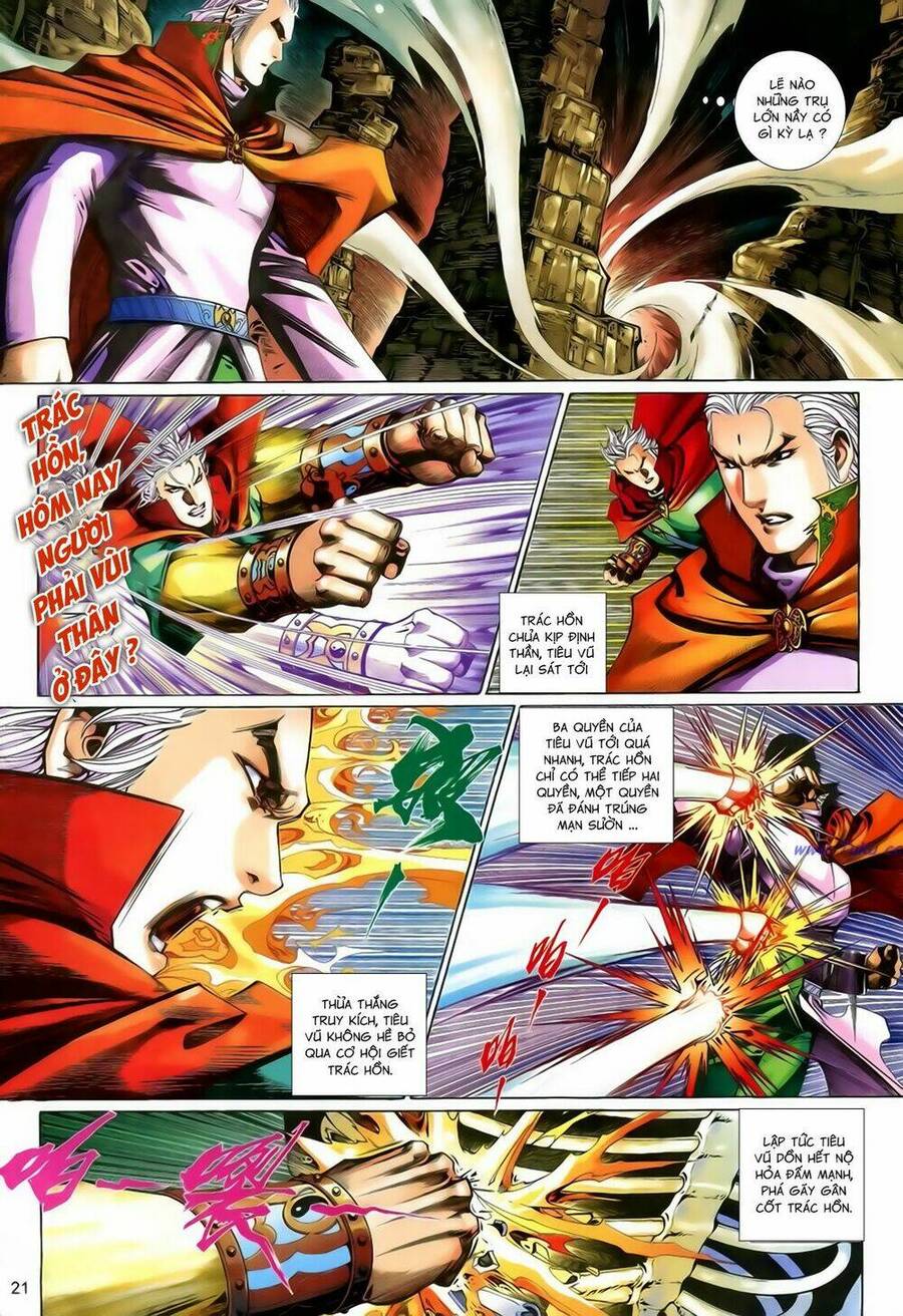 Anh Hùng Vô Lệ Chapter 202.5 - 5