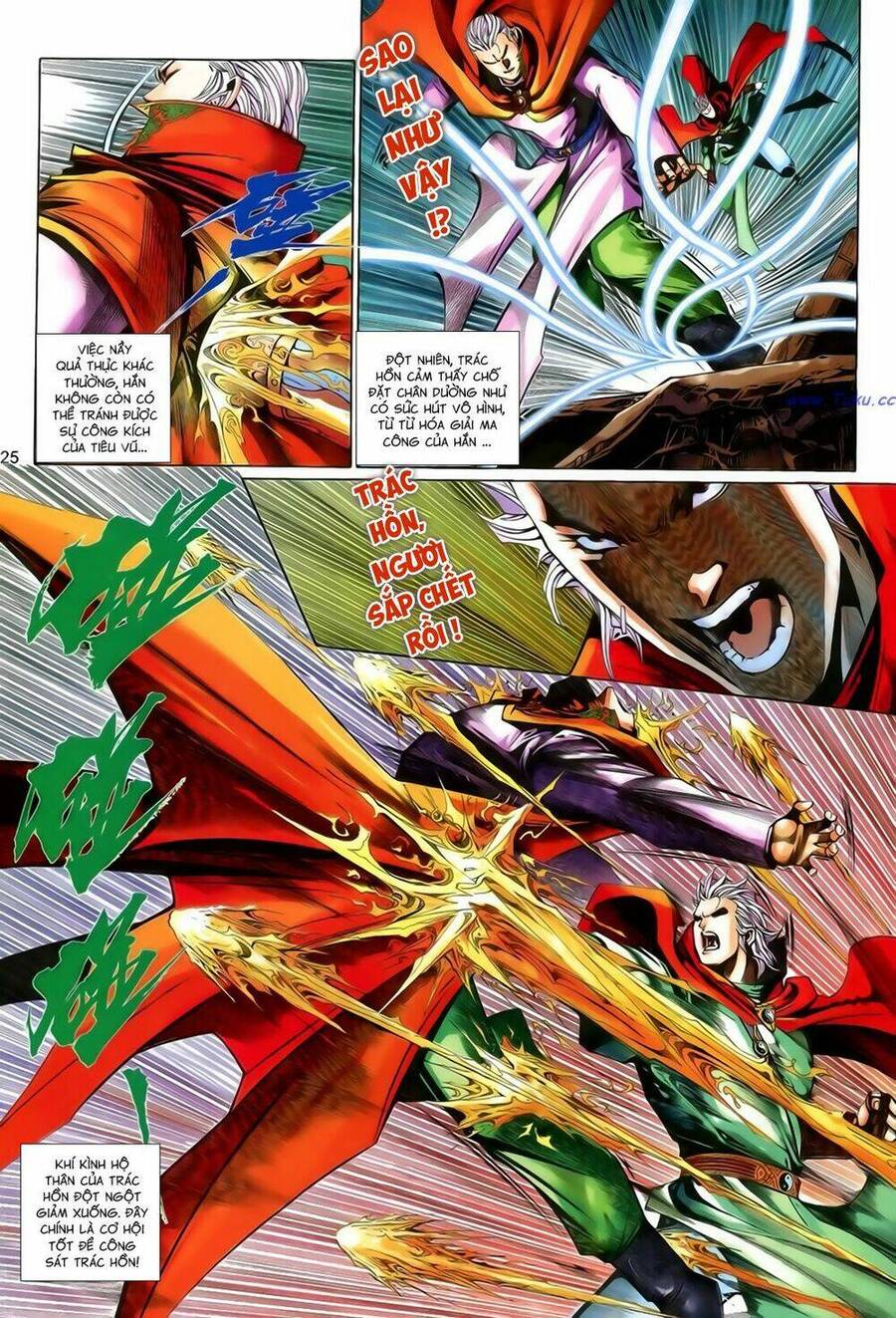 Anh Hùng Vô Lệ Chapter 202.5 - 9