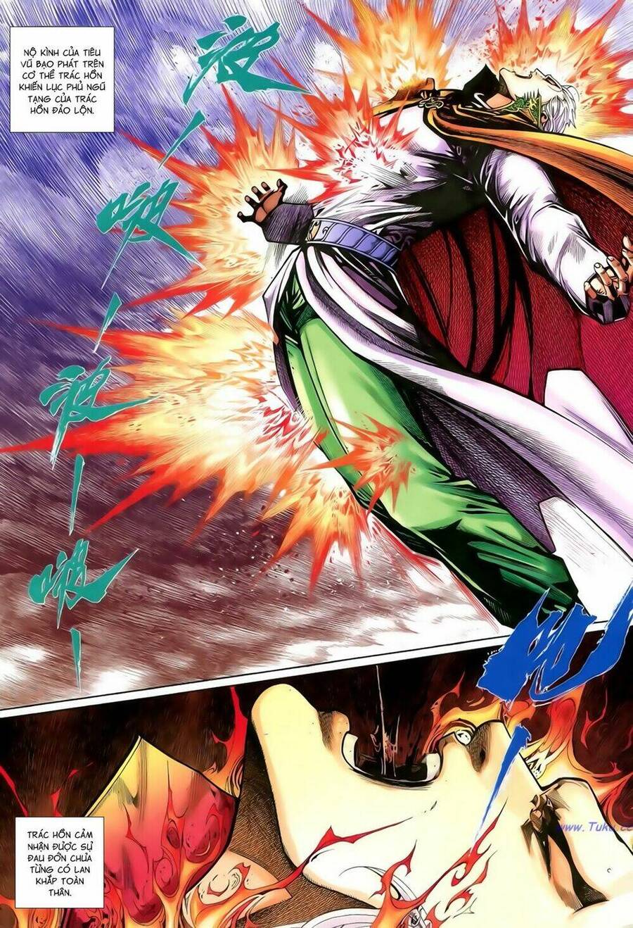 Anh Hùng Vô Lệ Chapter 202.5 - 10