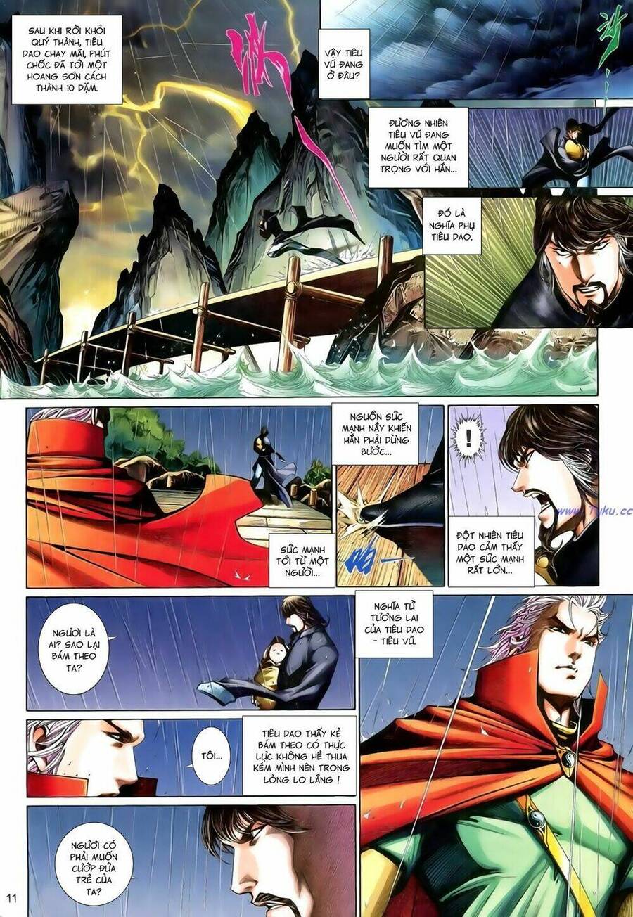 Anh Hùng Vô Lệ Chapter 202 - 11