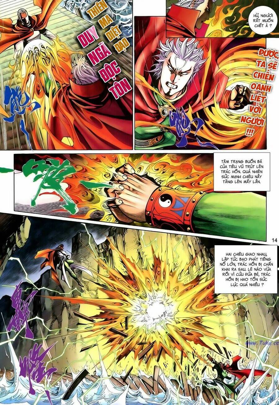 Anh Hùng Vô Lệ Chapter 202 - 14