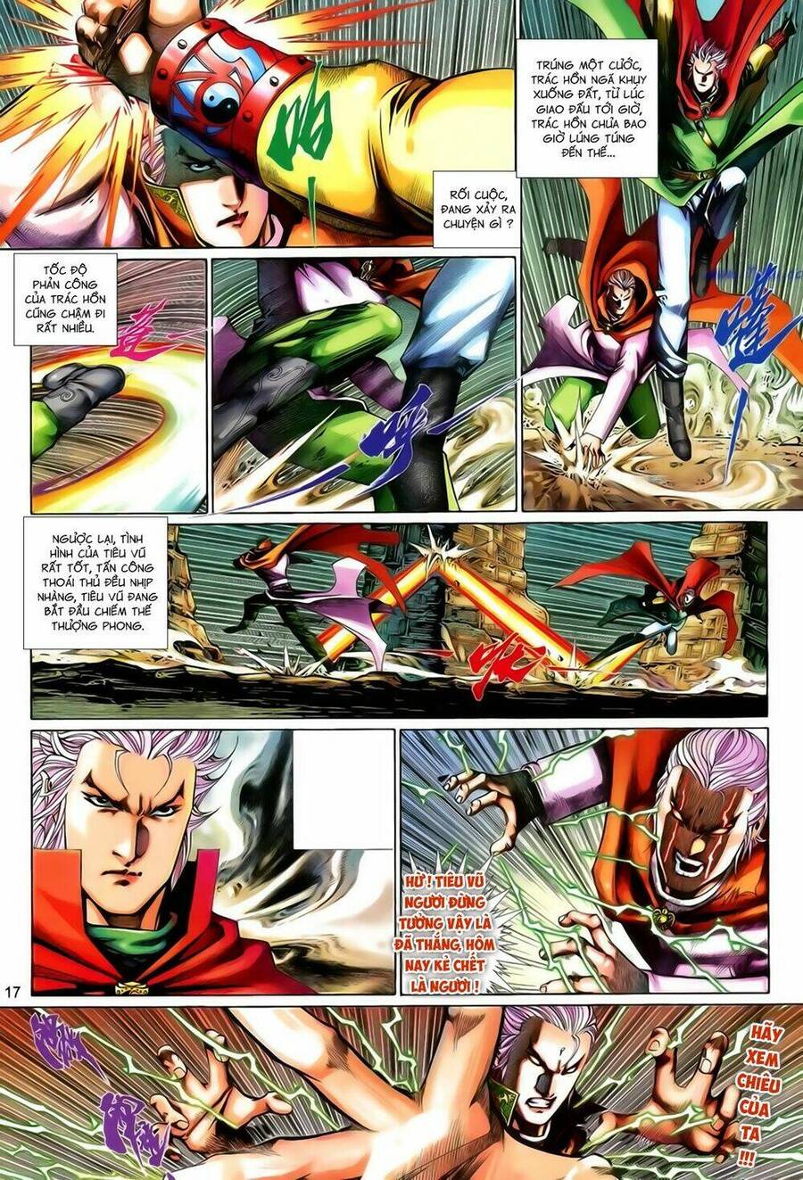 Anh Hùng Vô Lệ Chapter 202 - 17