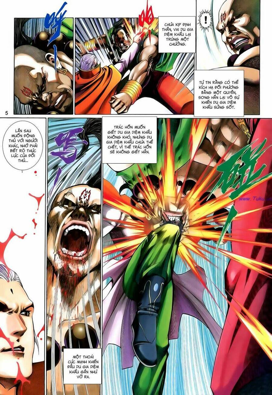 Anh Hùng Vô Lệ Chapter 202 - 5