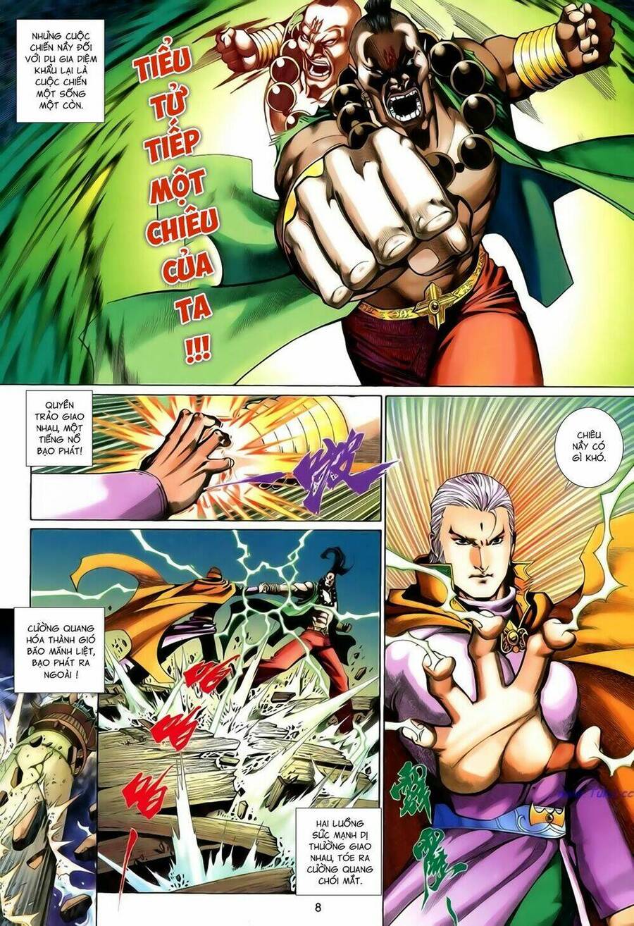 Anh Hùng Vô Lệ Chapter 202 - 8