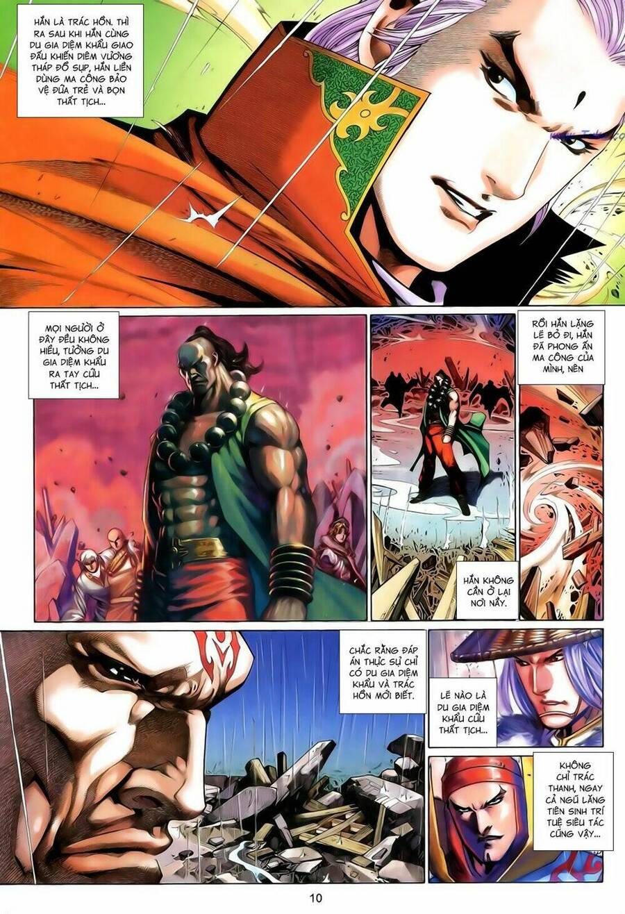 Anh Hùng Vô Lệ Chapter 202 - 10