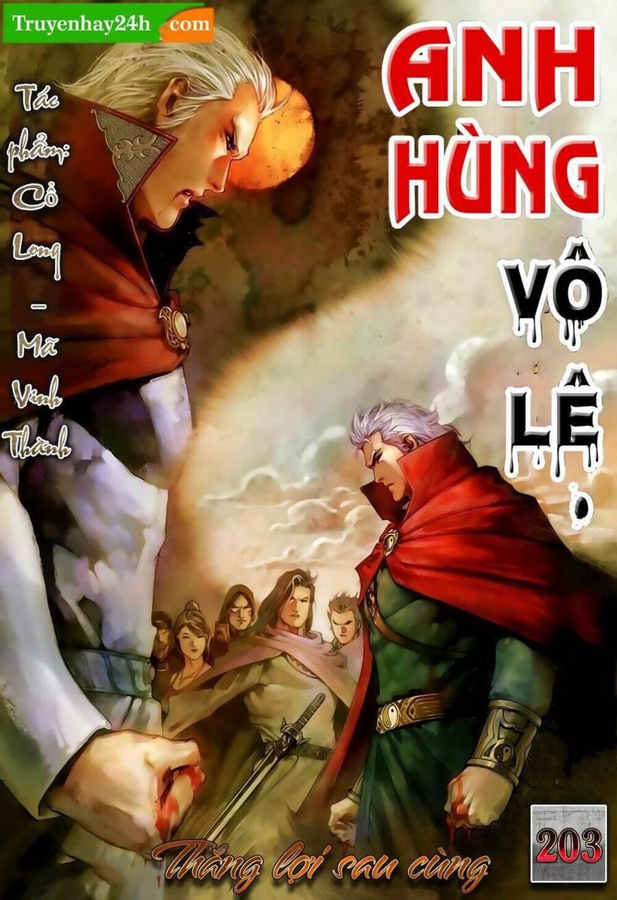 Anh Hùng Vô Lệ Chapter 203.5 - 1