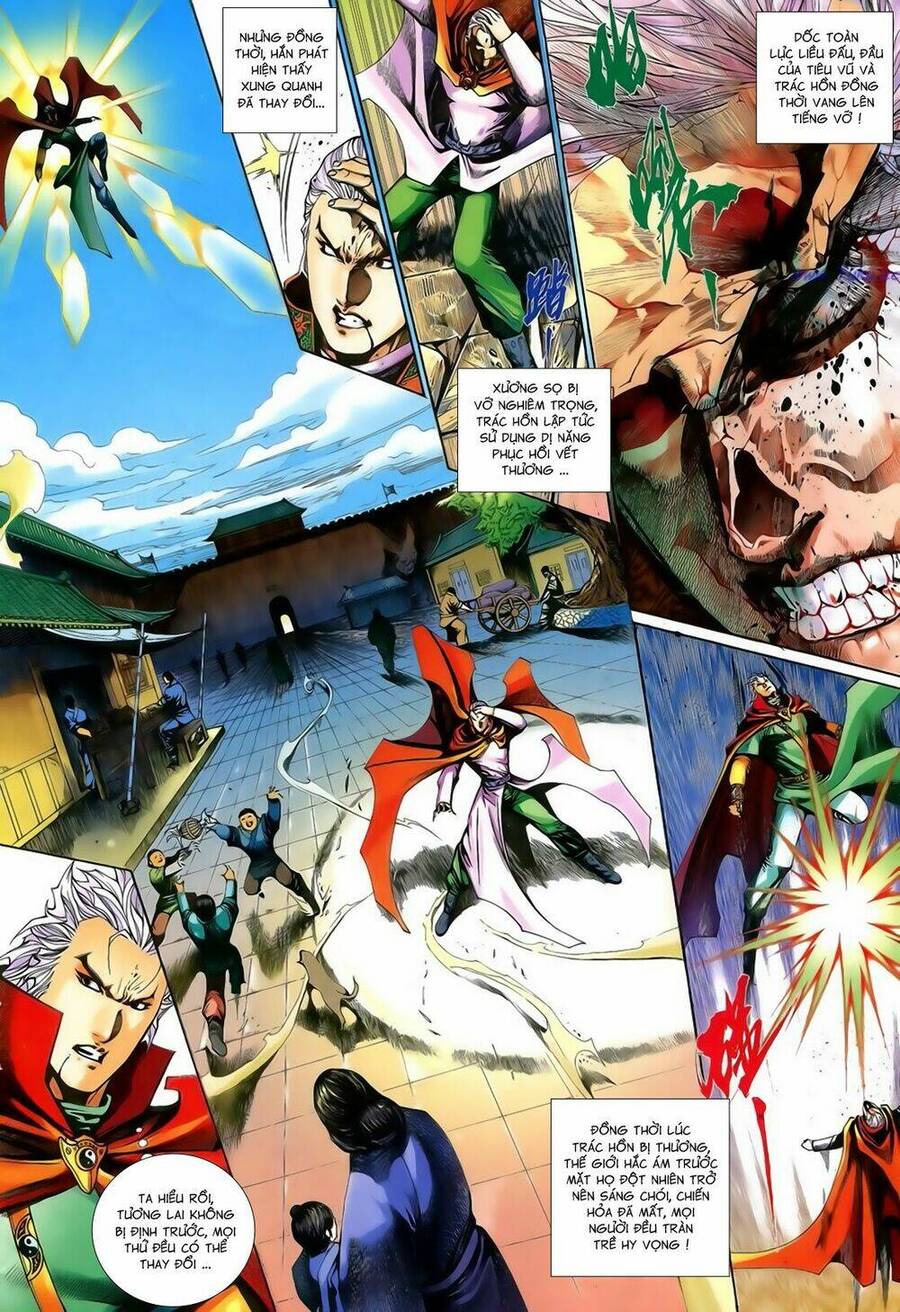 Anh Hùng Vô Lệ Chapter 203.5 - 2