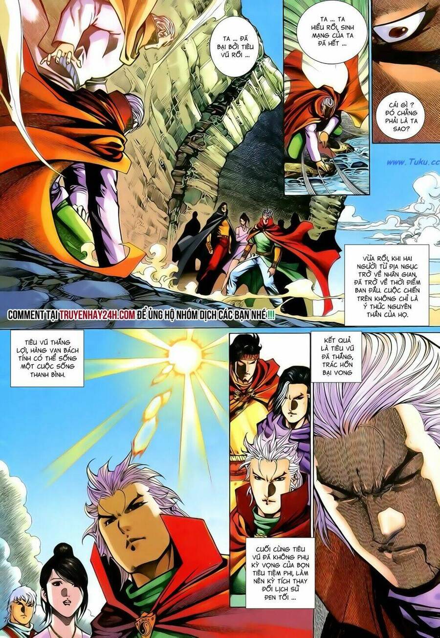 Anh Hùng Vô Lệ Chapter 203.5 - 16