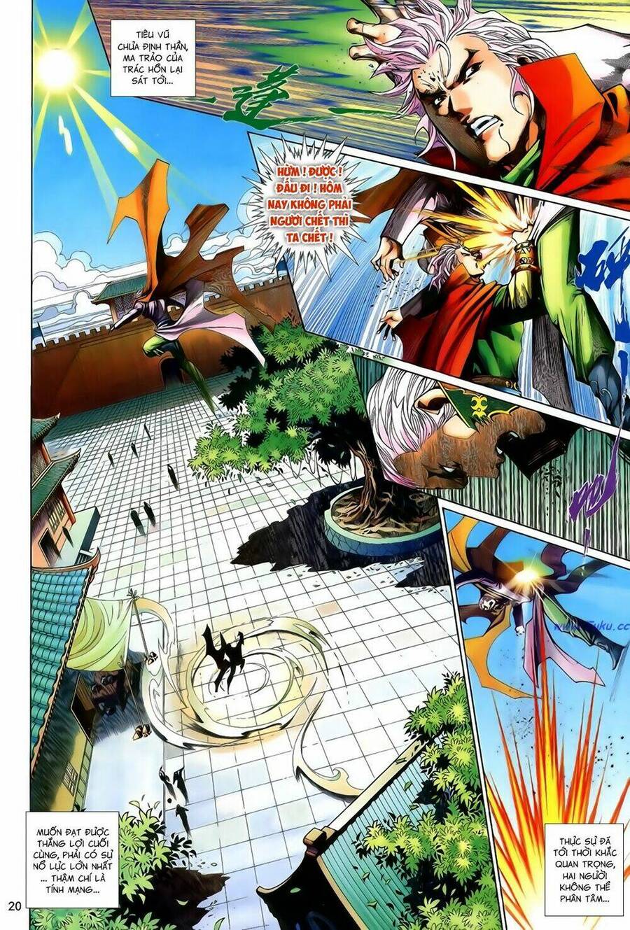 Anh Hùng Vô Lệ Chapter 203.5 - 4