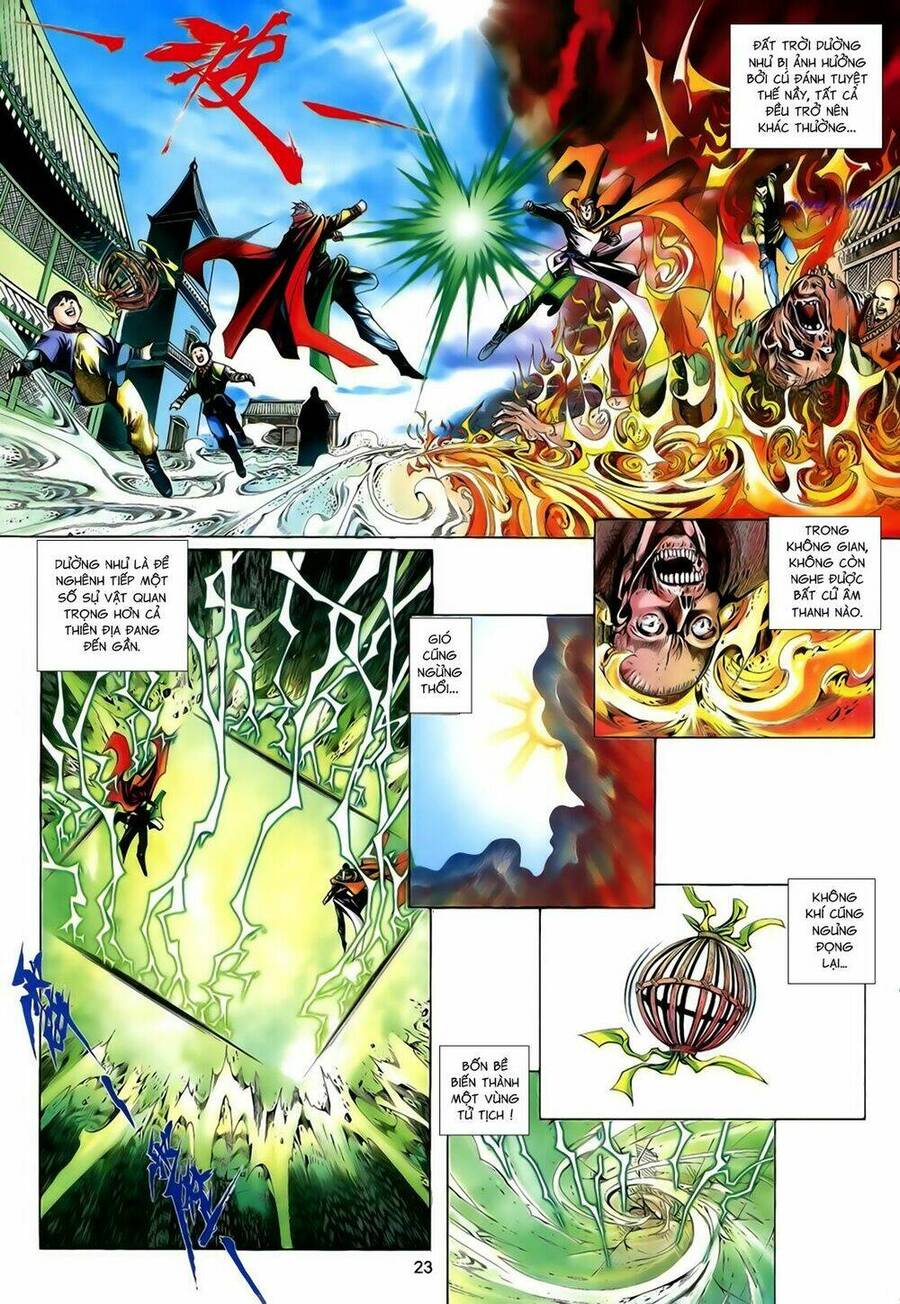 Anh Hùng Vô Lệ Chapter 203.5 - 7