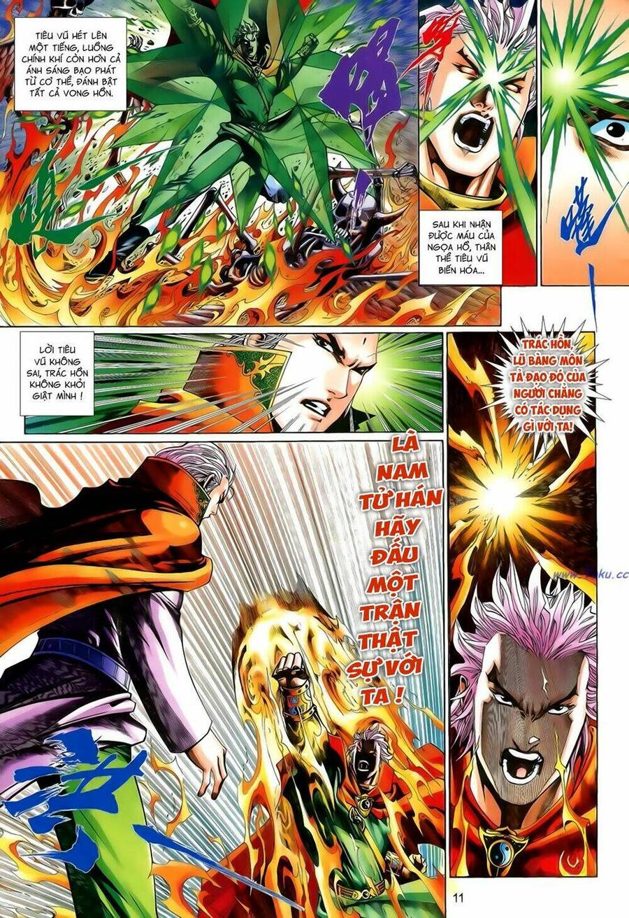 Anh Hùng Vô Lệ Chapter 203 - 11