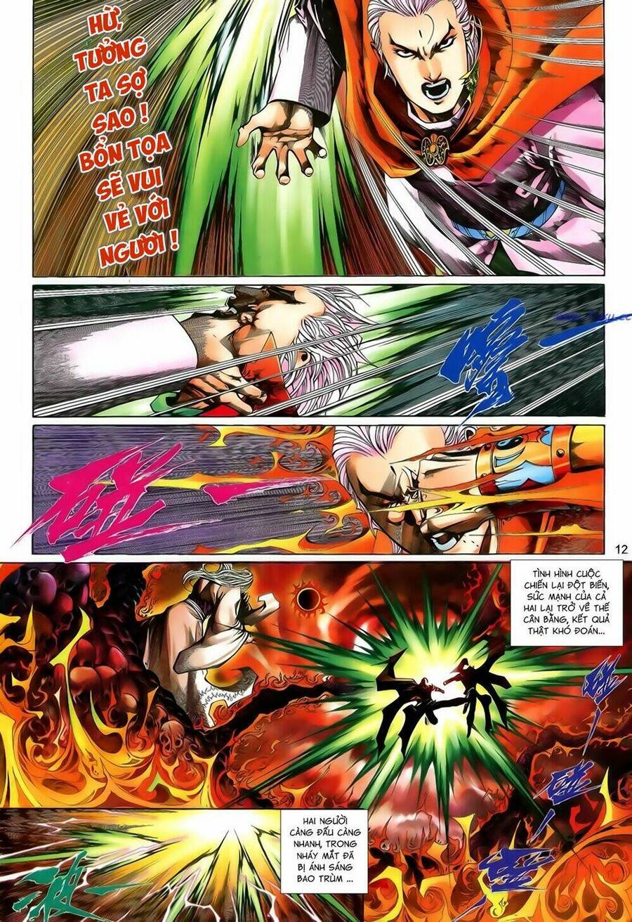 Anh Hùng Vô Lệ Chapter 203 - 12