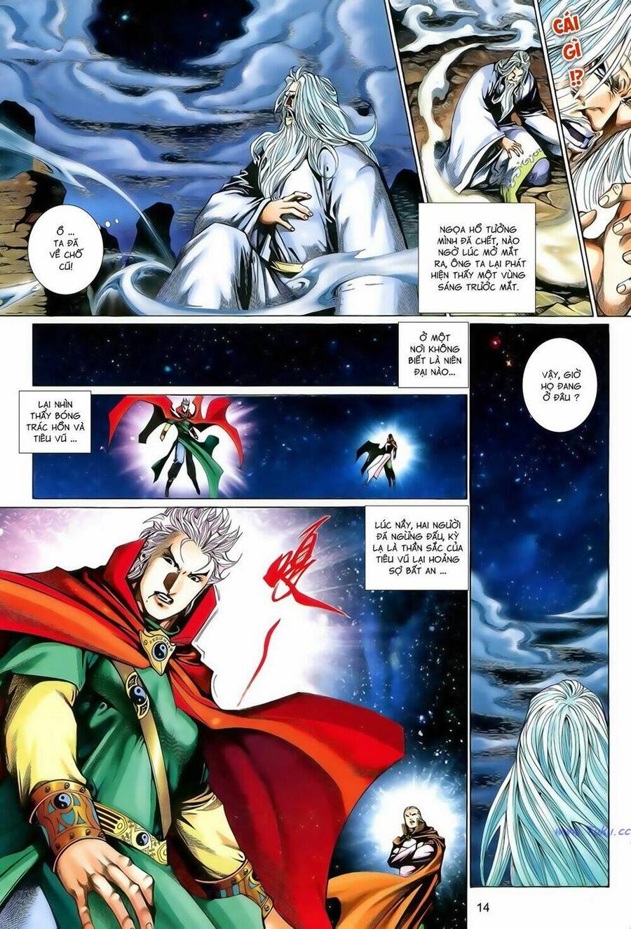 Anh Hùng Vô Lệ Chapter 203 - 14