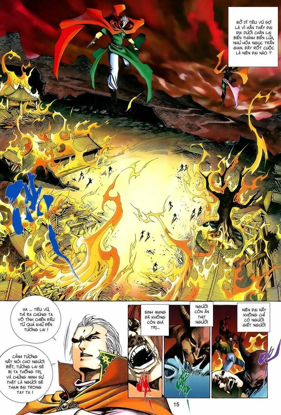 Anh Hùng Vô Lệ Chapter 203 - 15