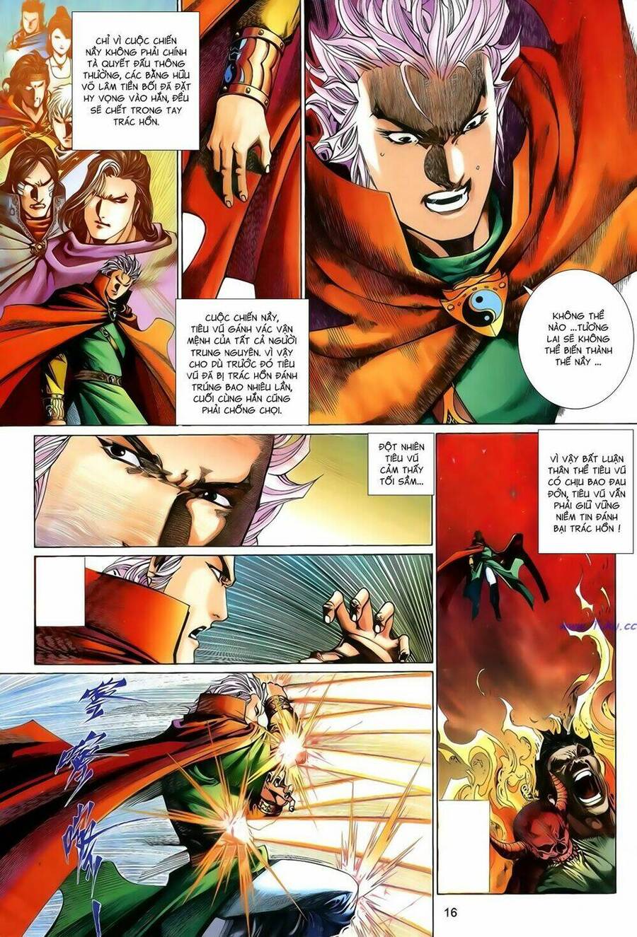 Anh Hùng Vô Lệ Chapter 203 - 16