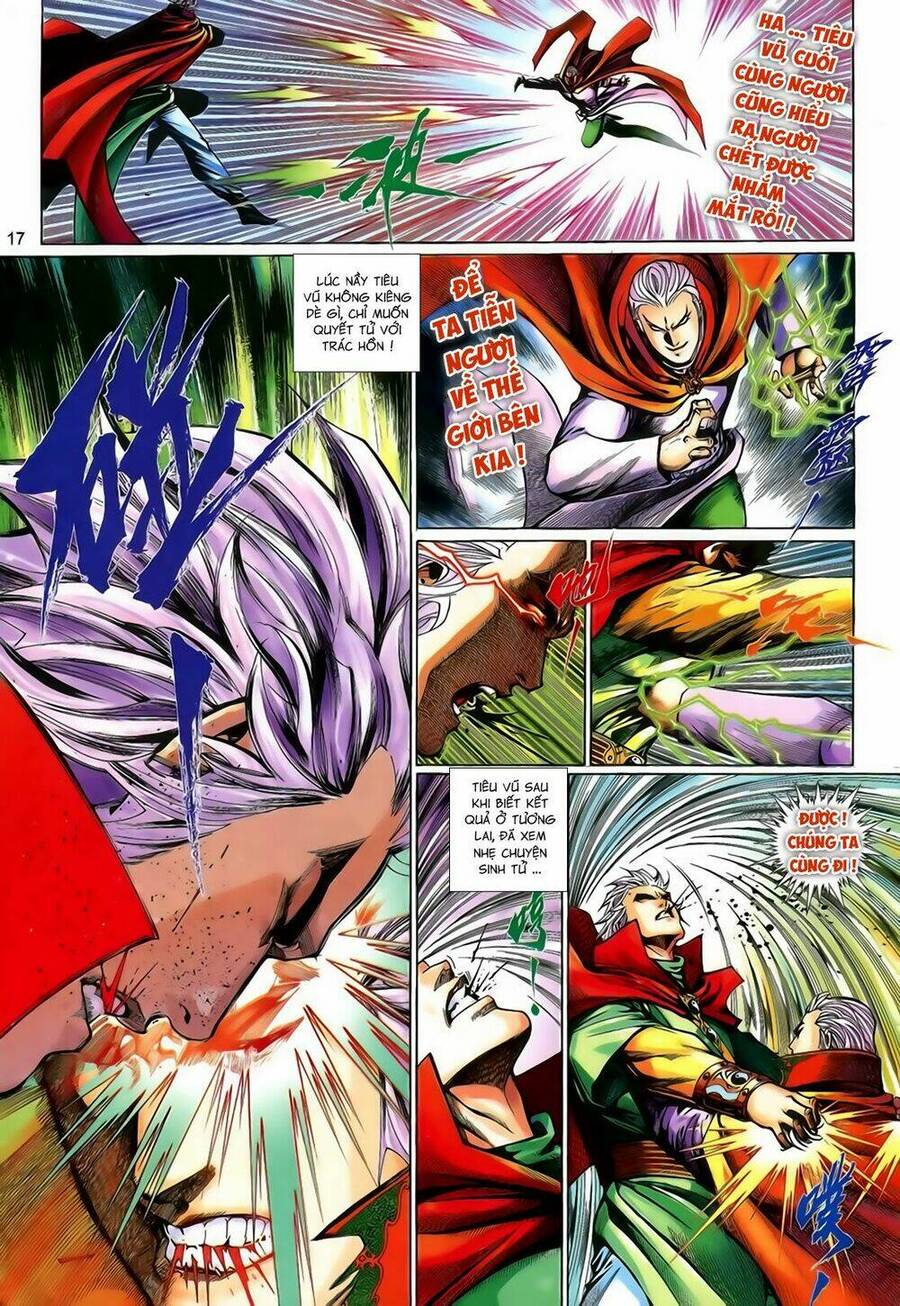 Anh Hùng Vô Lệ Chapter 203 - 17