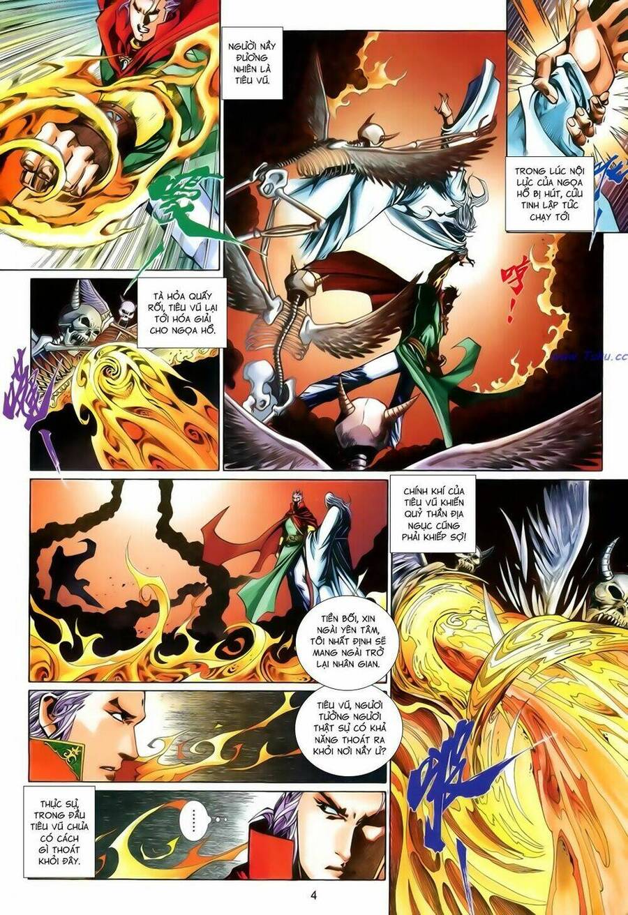 Anh Hùng Vô Lệ Chapter 203 - 4