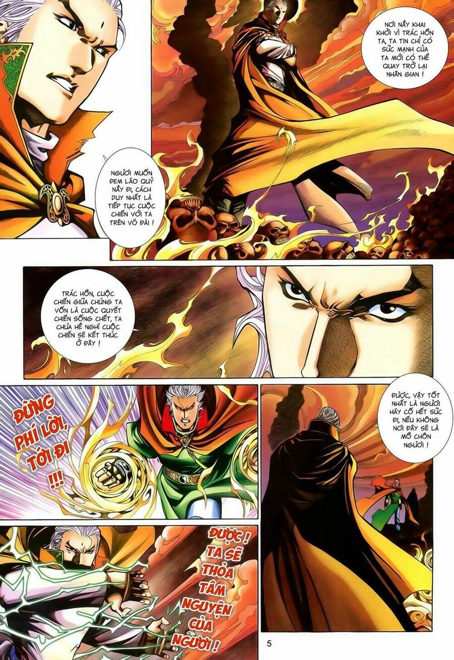 Anh Hùng Vô Lệ Chapter 203 - 5