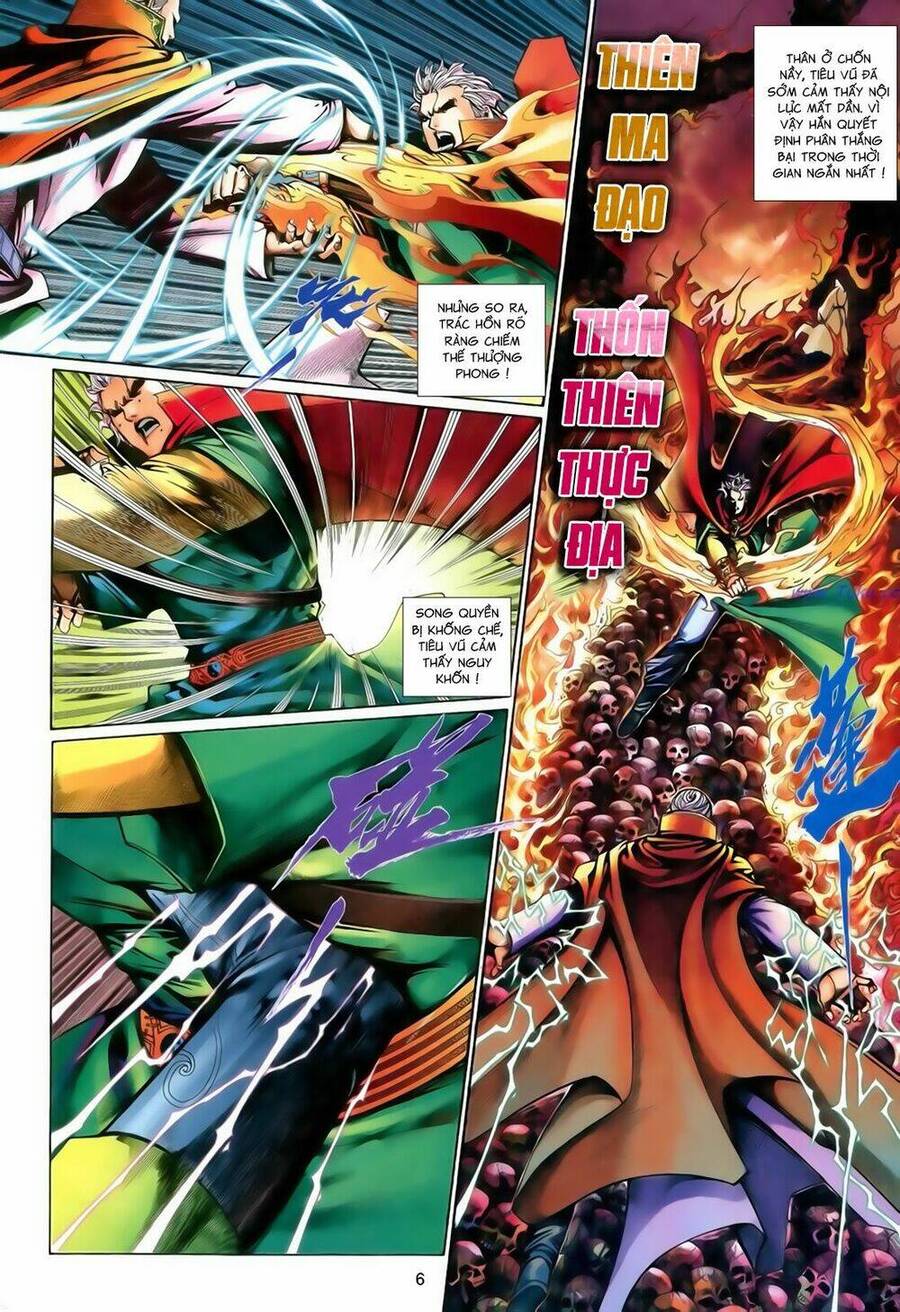 Anh Hùng Vô Lệ Chapter 203 - 6