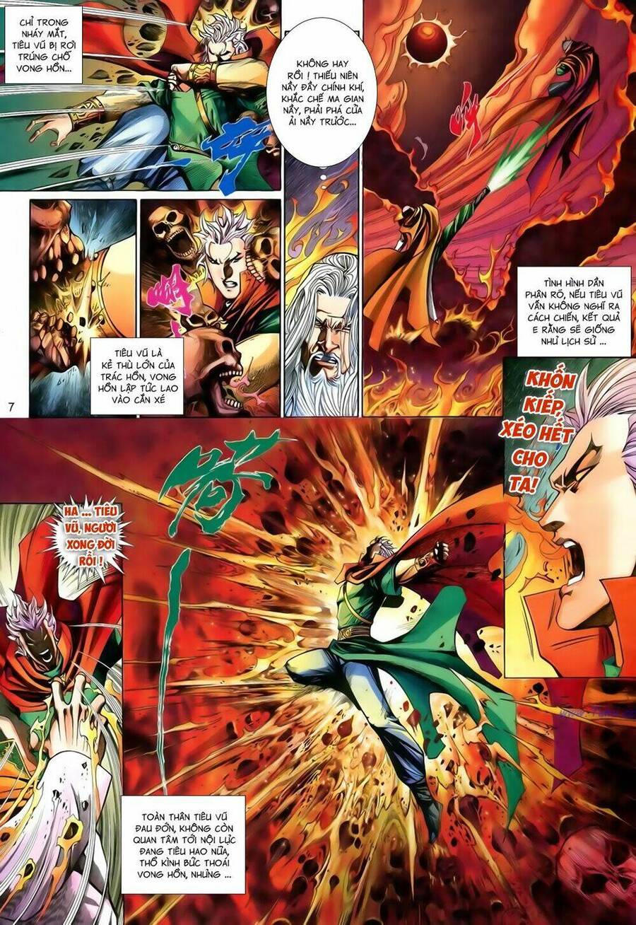 Anh Hùng Vô Lệ Chapter 203 - 7