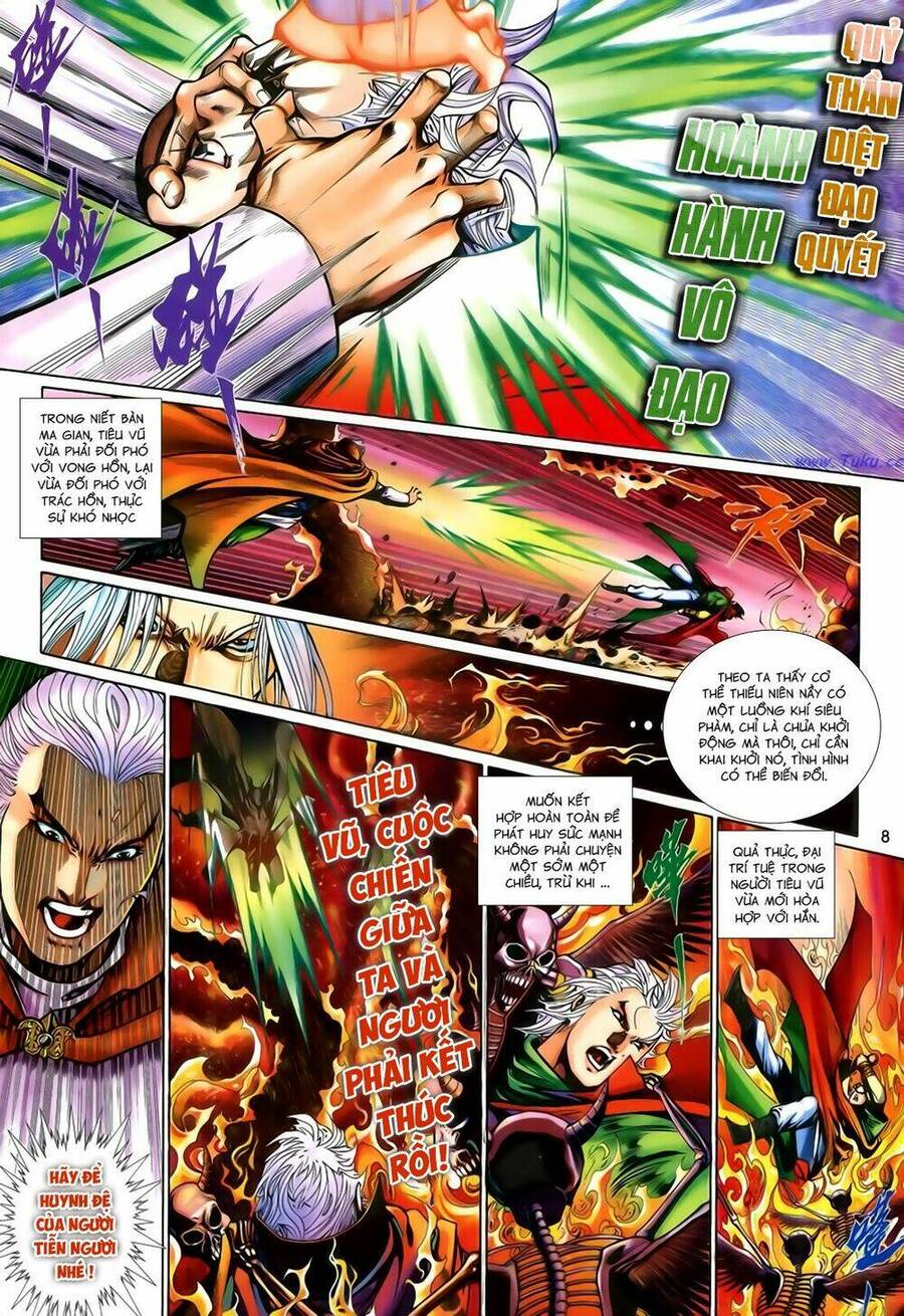 Anh Hùng Vô Lệ Chapter 203 - 8