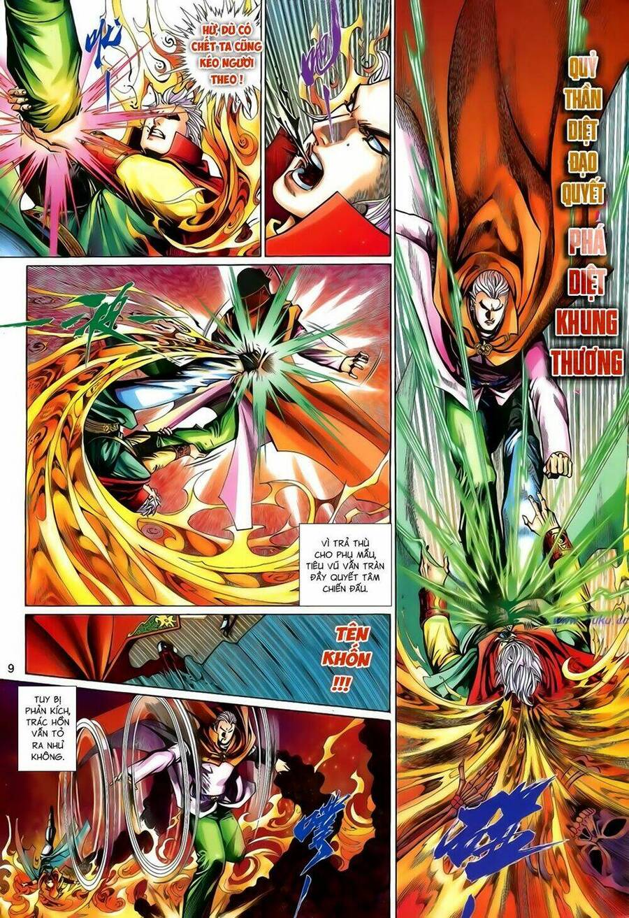 Anh Hùng Vô Lệ Chapter 203 - 9