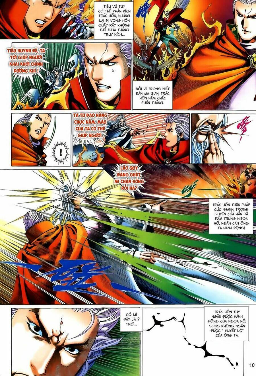 Anh Hùng Vô Lệ Chapter 203 - 10