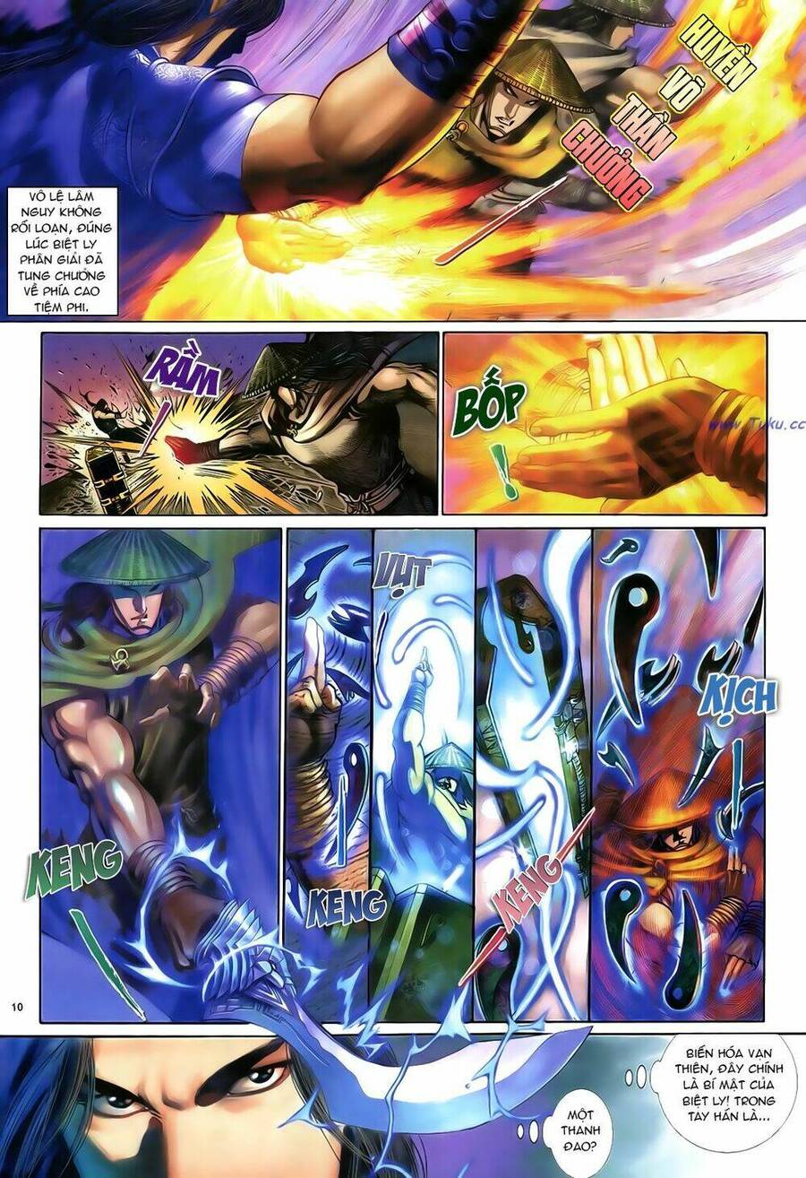 Anh Hùng Vô Lệ Chapter 21 - 11