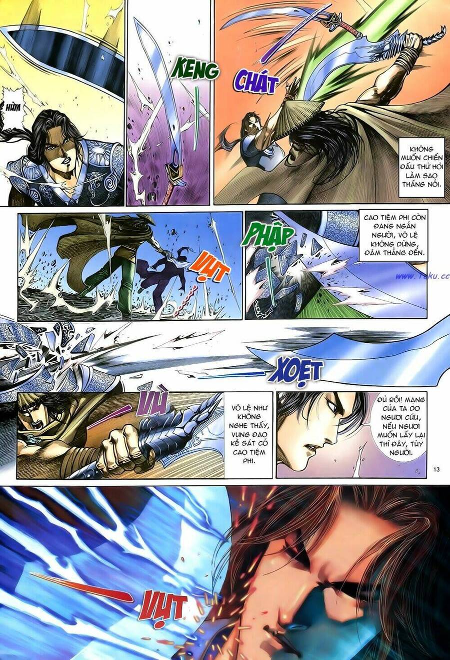 Anh Hùng Vô Lệ Chapter 21 - 14