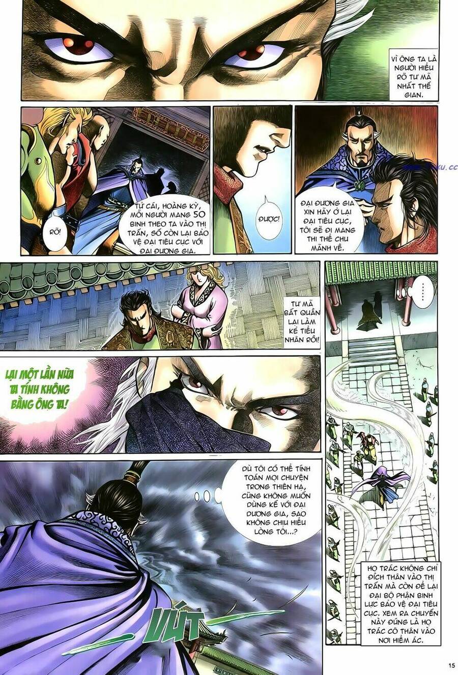 Anh Hùng Vô Lệ Chapter 21 - 16