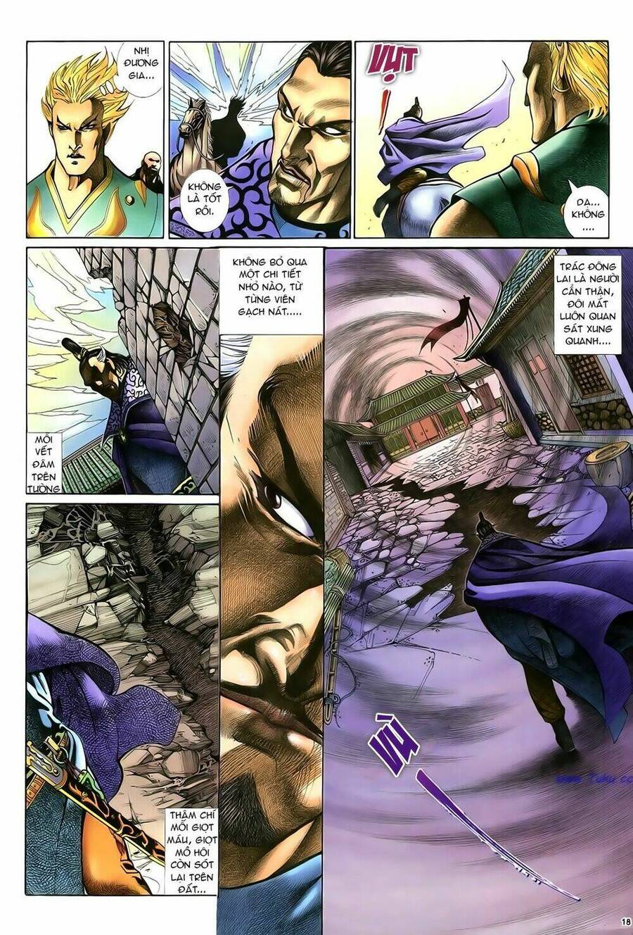 Anh Hùng Vô Lệ Chapter 21 - 19