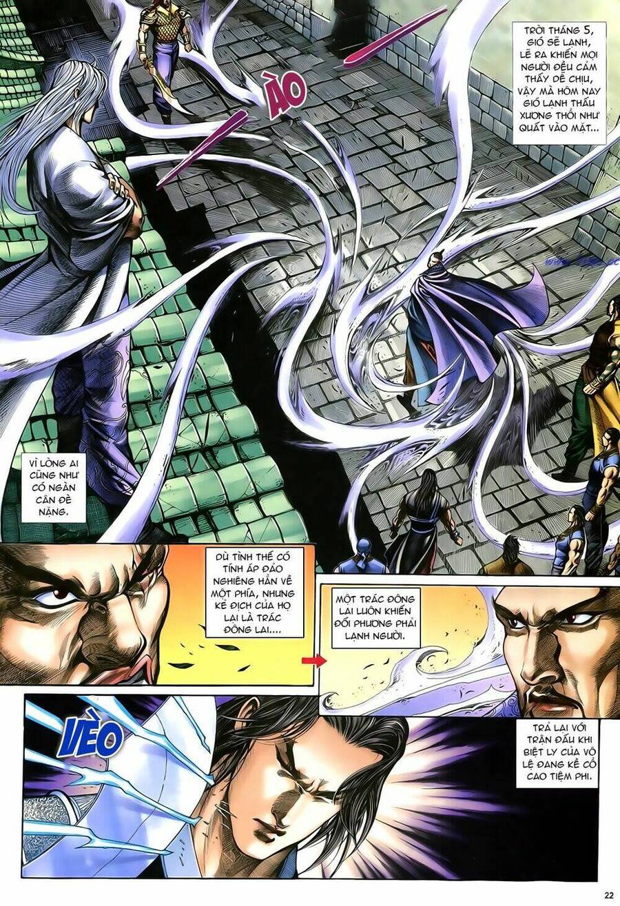 Anh Hùng Vô Lệ Chapter 21 - 23