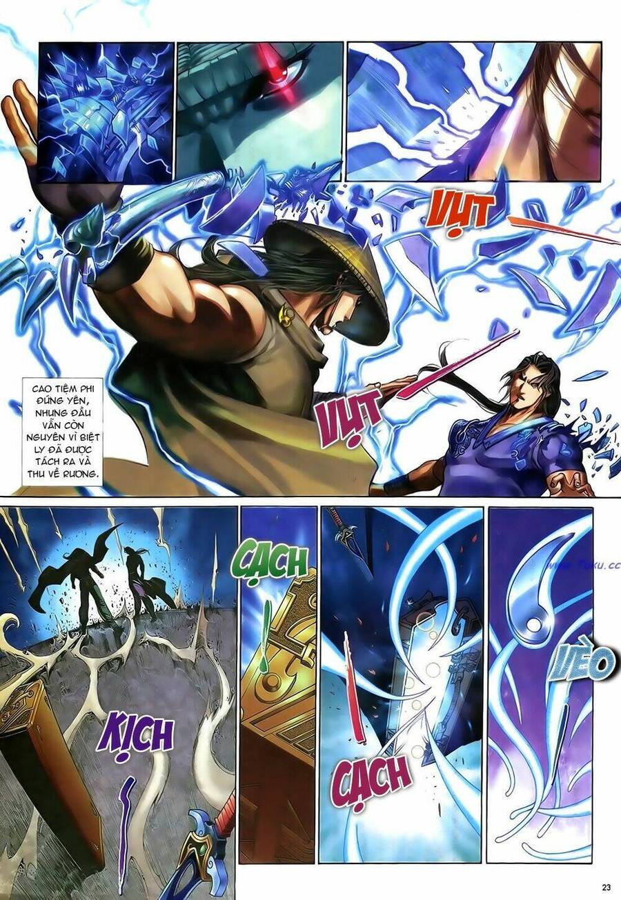 Anh Hùng Vô Lệ Chapter 21 - 24