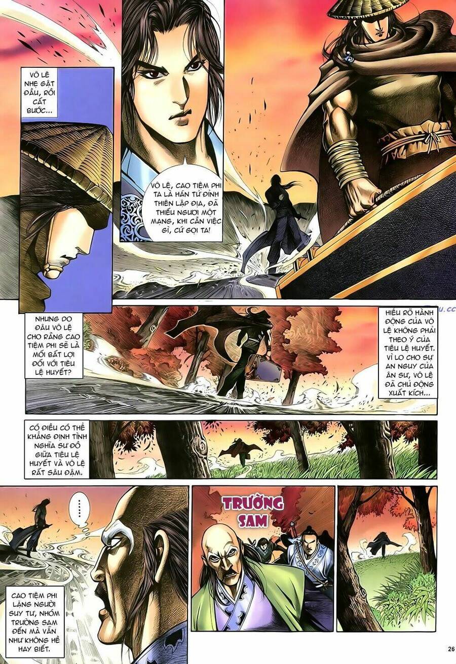 Anh Hùng Vô Lệ Chapter 21 - 27