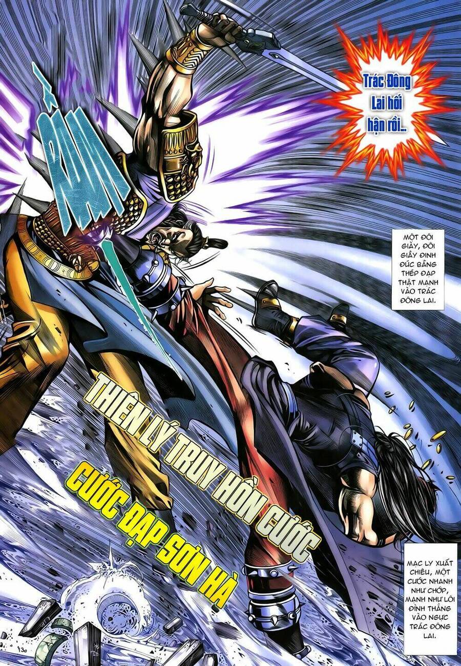 Anh Hùng Vô Lệ Chapter 23 - 13