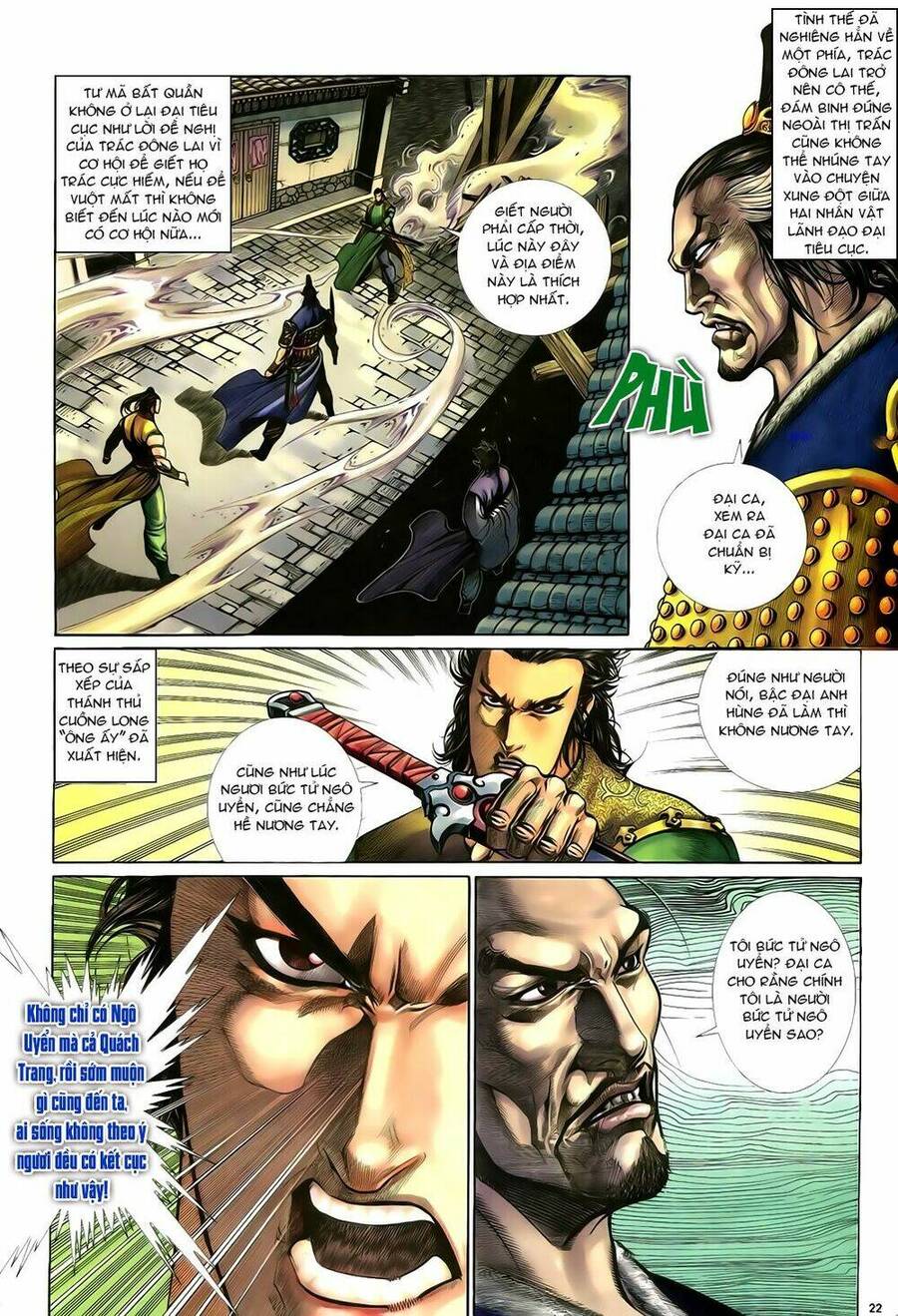 Anh Hùng Vô Lệ Chapter 23 - 22