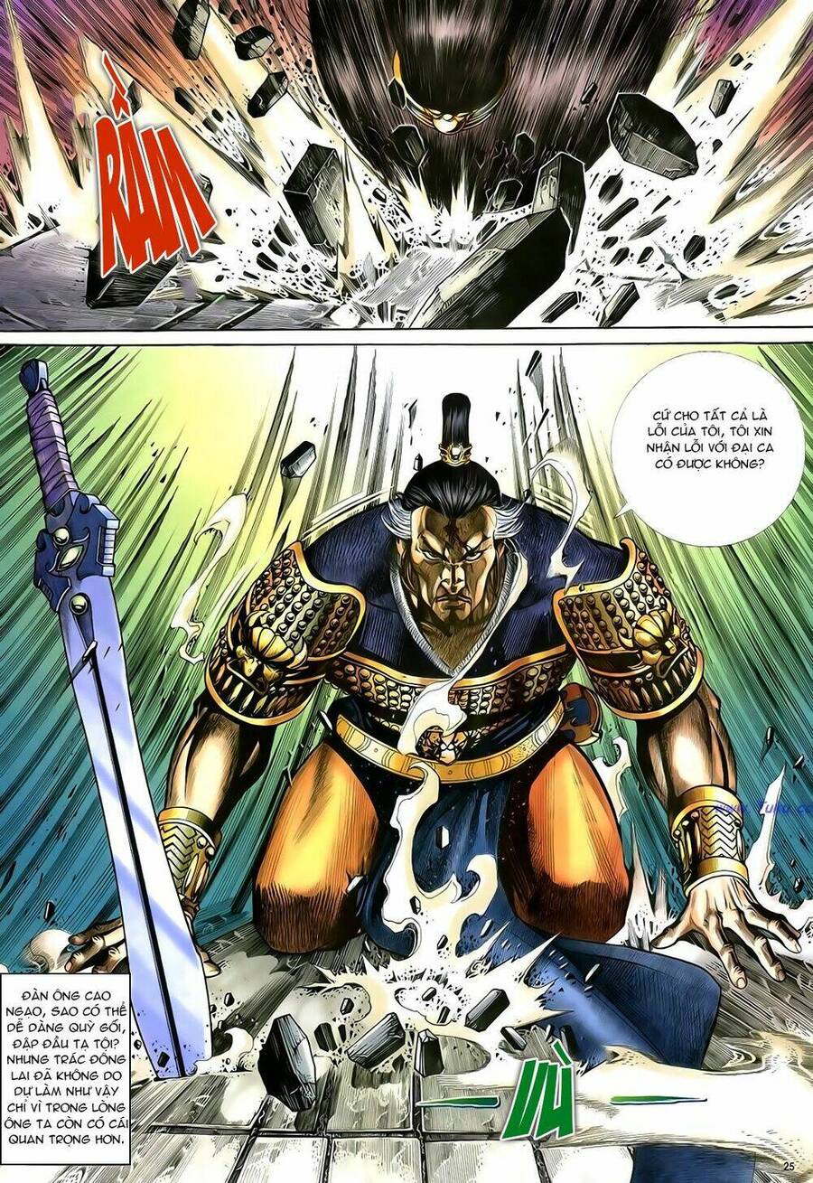 Anh Hùng Vô Lệ Chapter 23 - 25