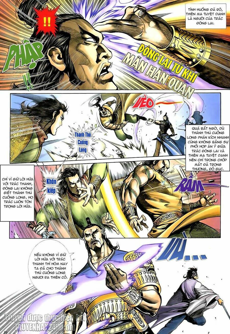 Anh Hùng Vô Lệ Chapter 23 - 28