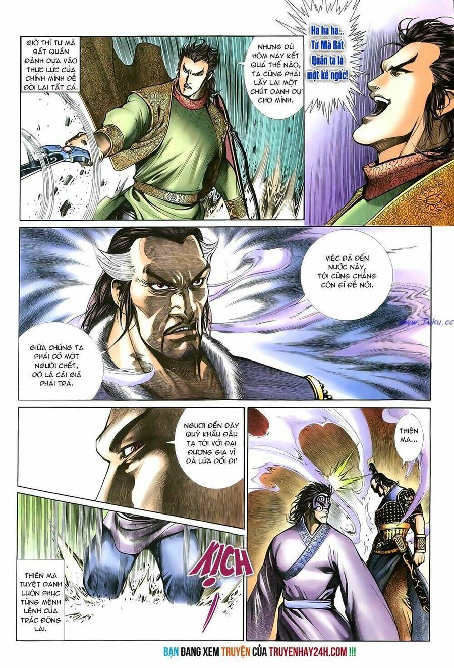 Anh Hùng Vô Lệ Chapter 23 - 30