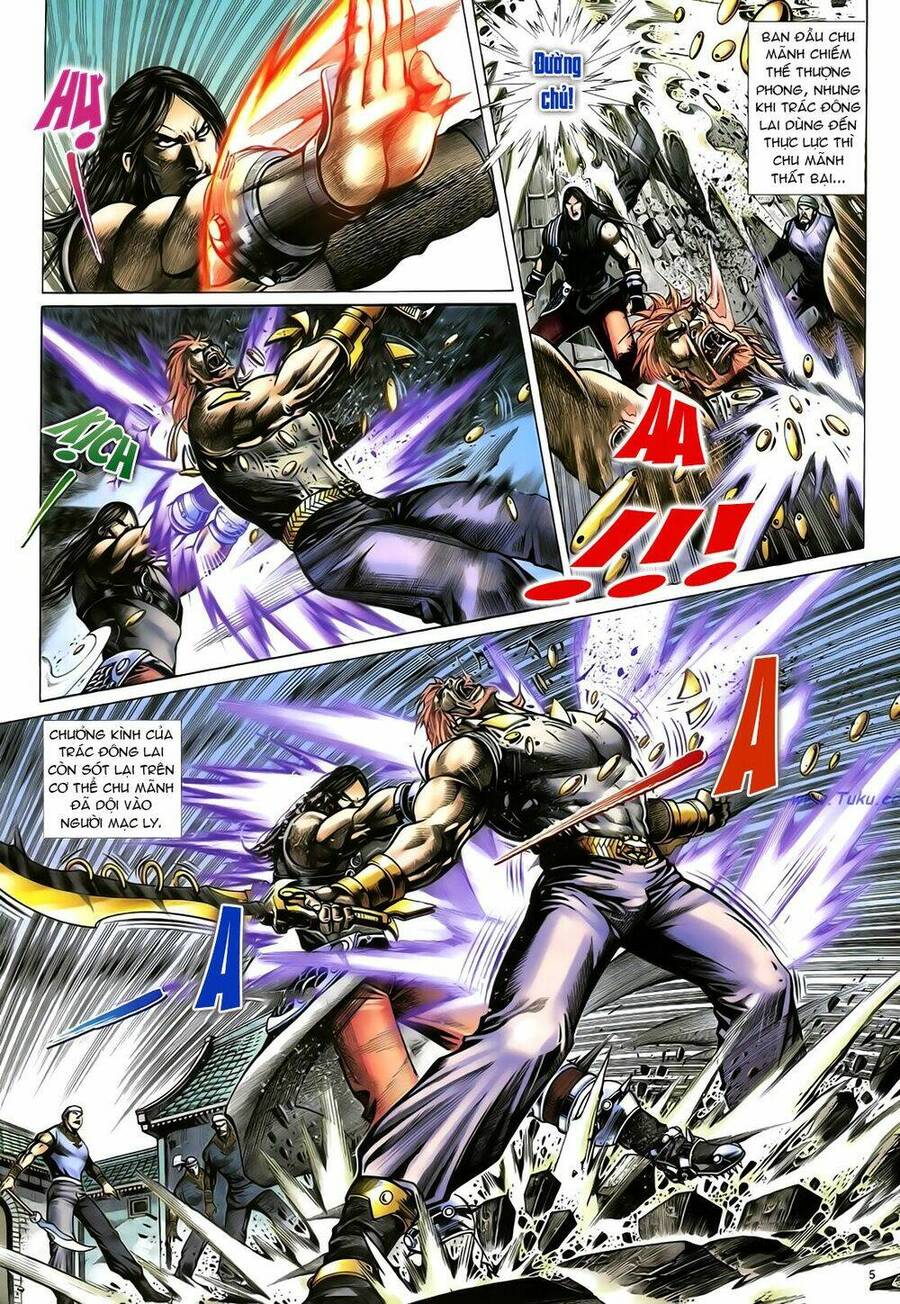 Anh Hùng Vô Lệ Chapter 23 - 5