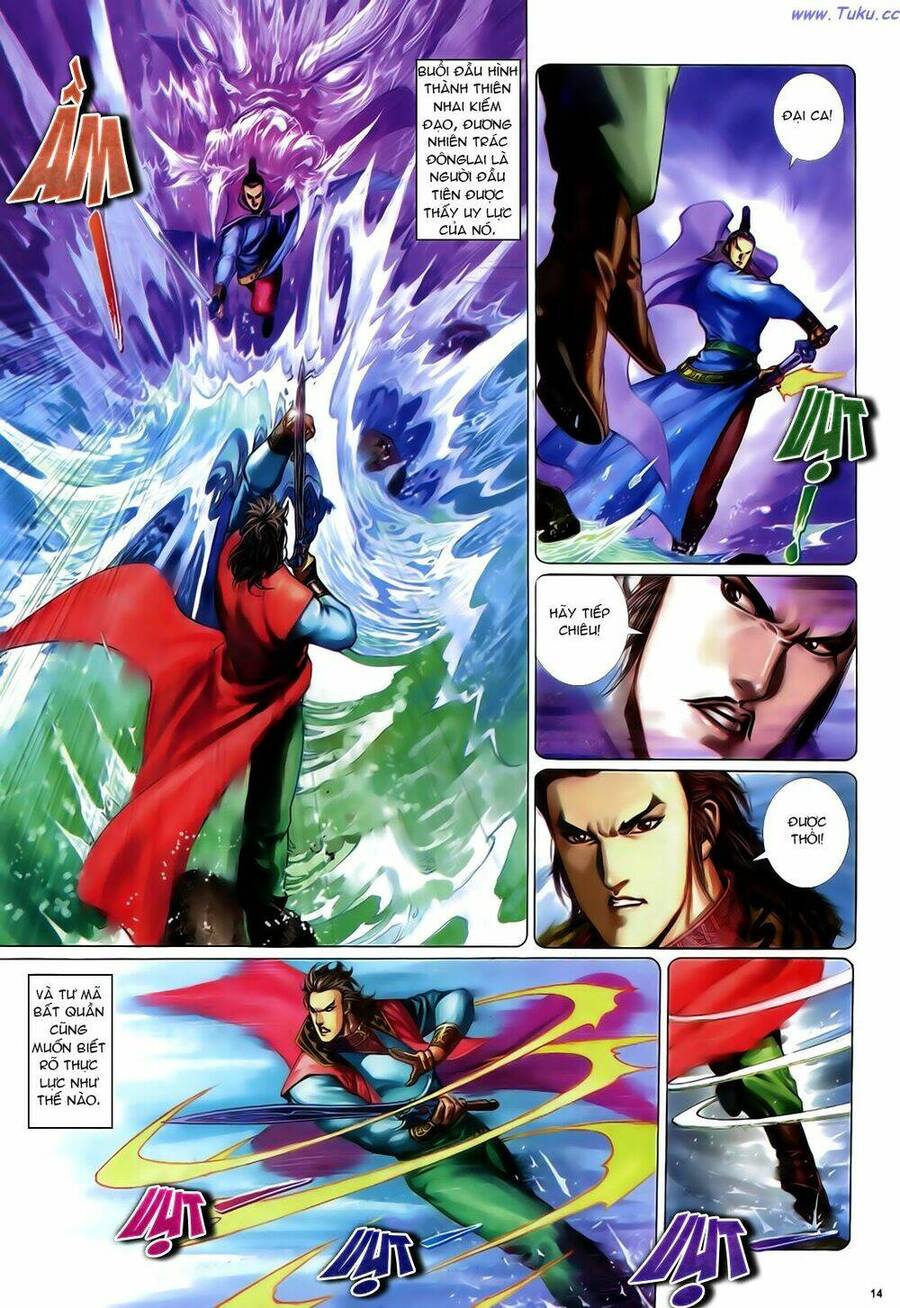 Anh Hùng Vô Lệ Chapter 24 - 14