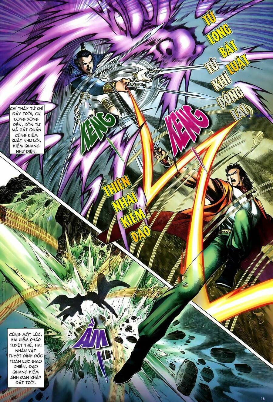 Anh Hùng Vô Lệ Chapter 24 - 15