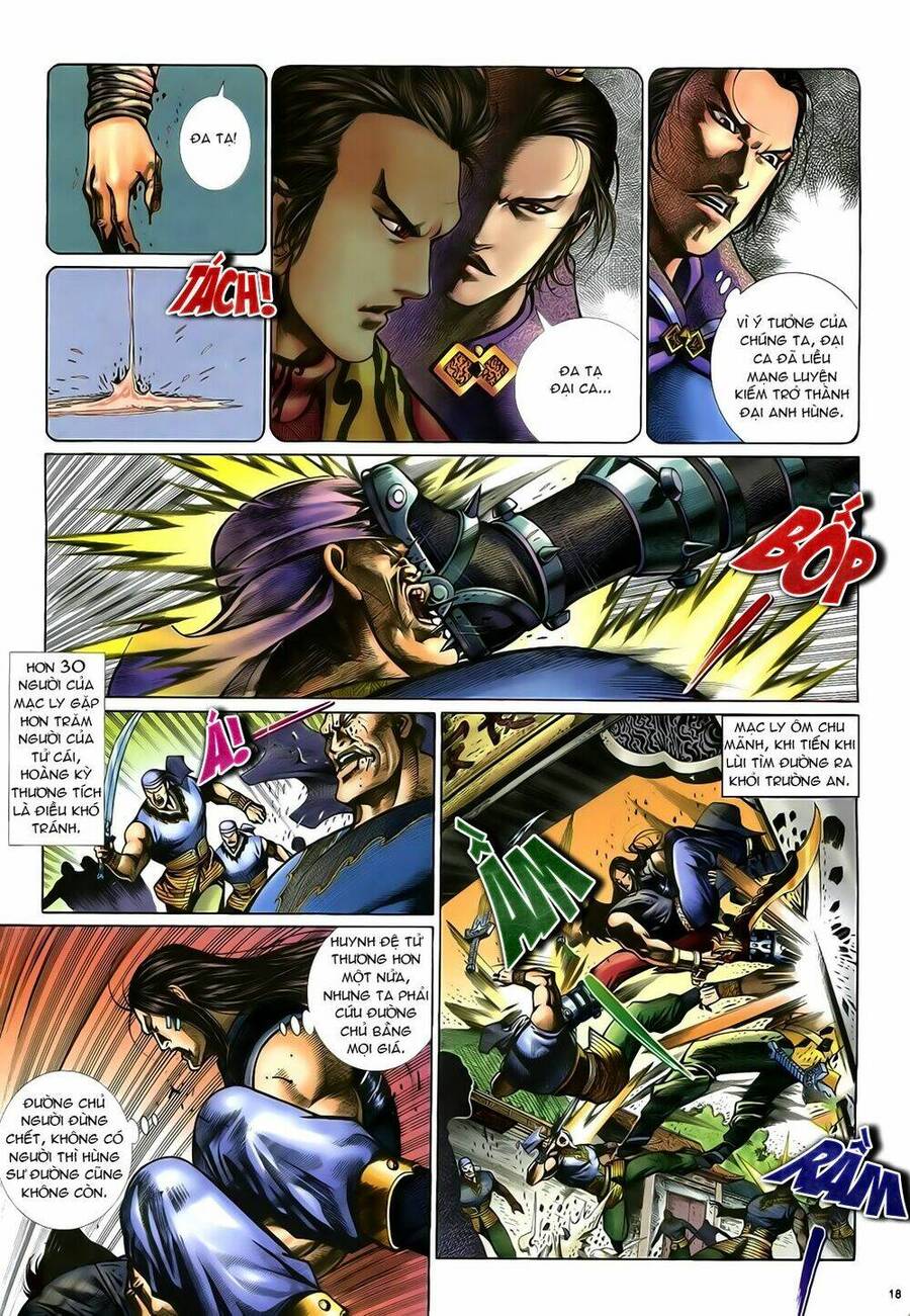 Anh Hùng Vô Lệ Chapter 24 - 18