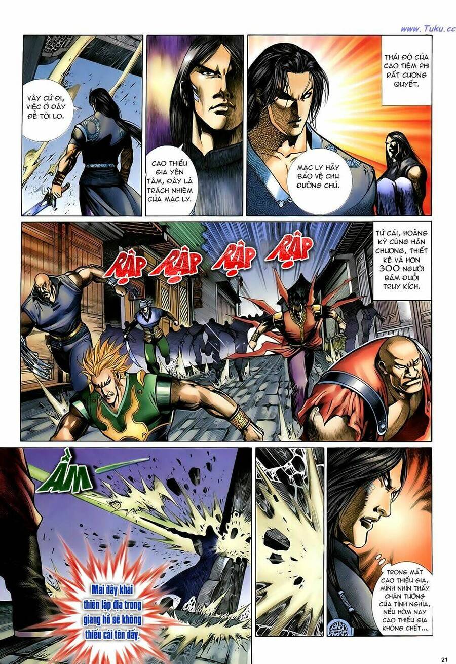 Anh Hùng Vô Lệ Chapter 24 - 21