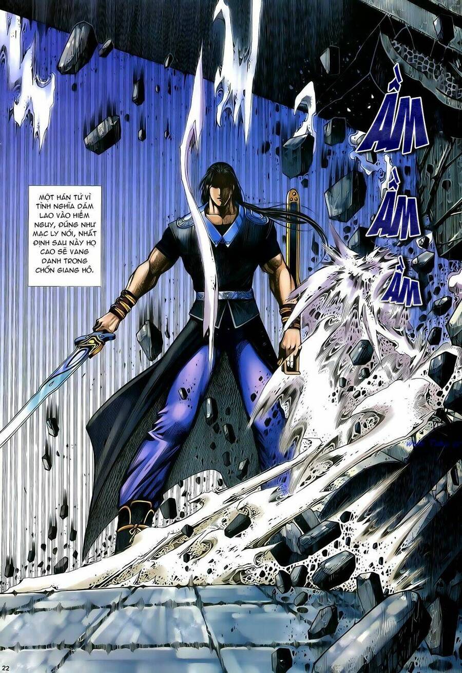 Anh Hùng Vô Lệ Chapter 24 - 22