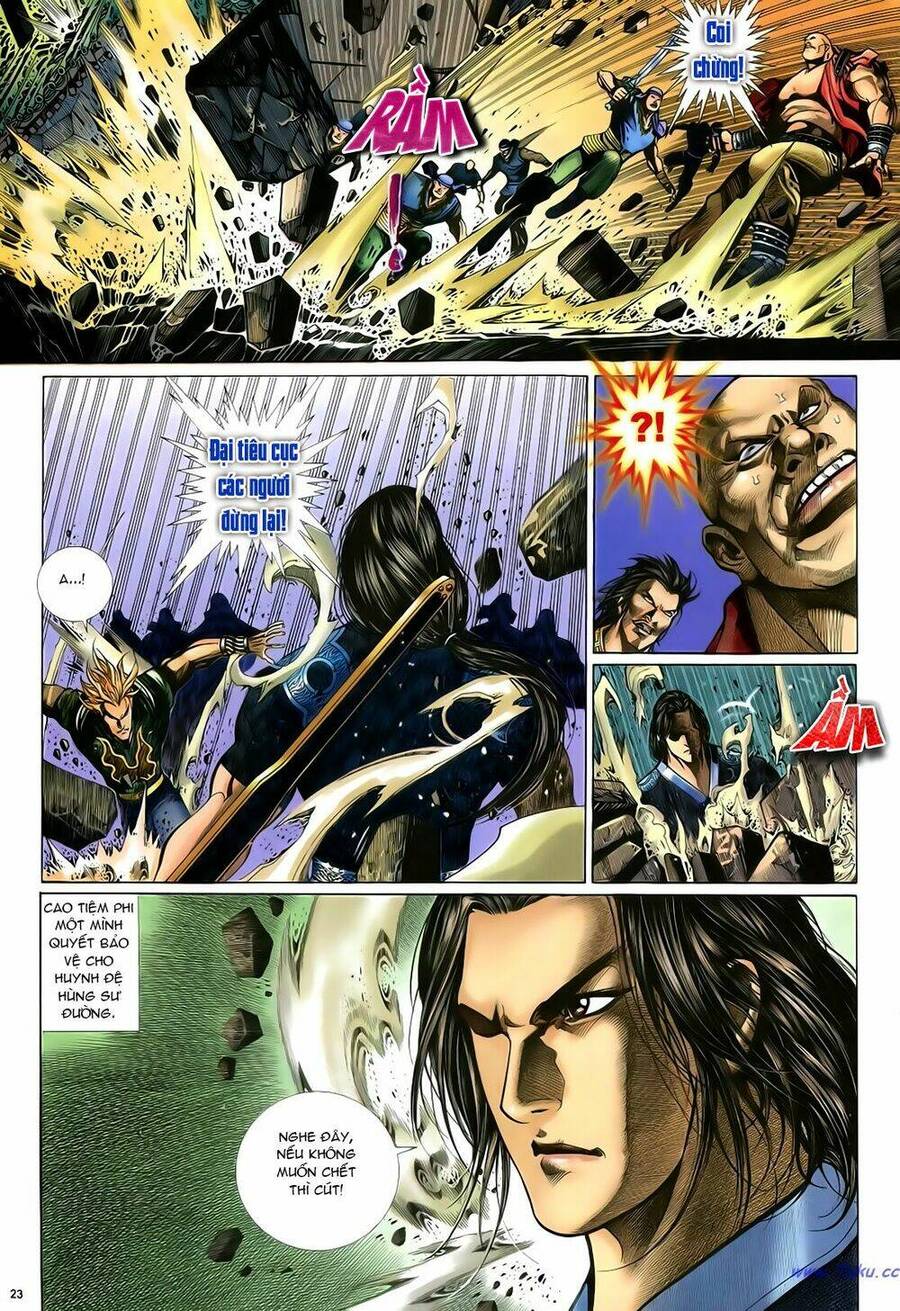 Anh Hùng Vô Lệ Chapter 24 - 23