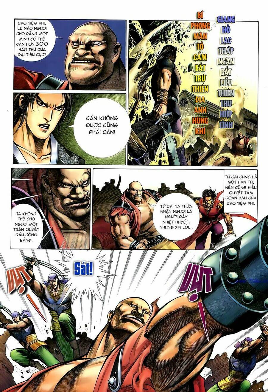 Anh Hùng Vô Lệ Chapter 24 - 24