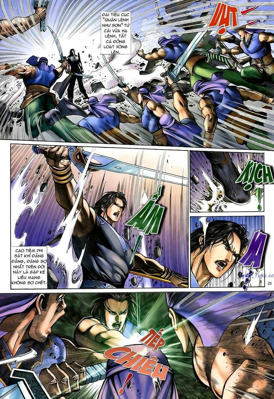 Anh Hùng Vô Lệ Chapter 24 - 25