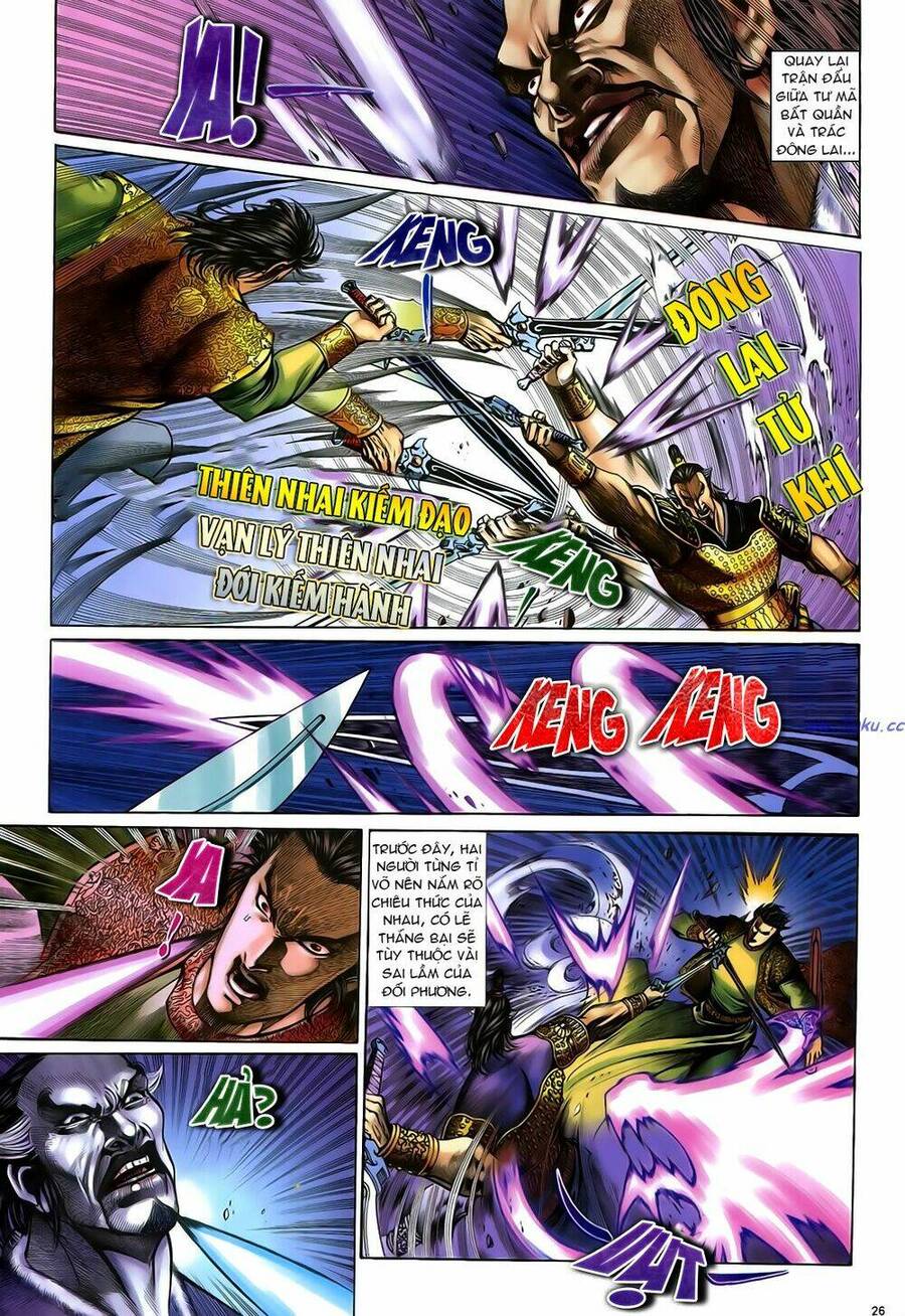 Anh Hùng Vô Lệ Chapter 24 - 26